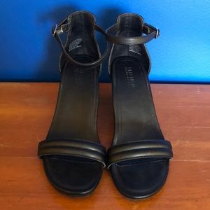 Kenneth Cole Reaction, Black, wedge sandals